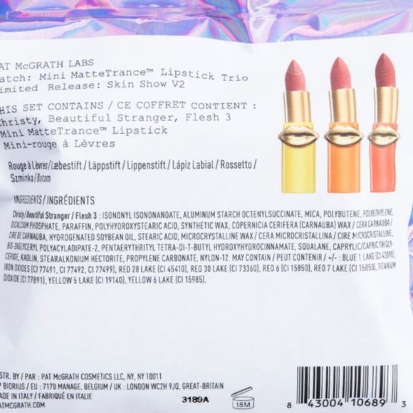 Pat McGrath Labs Mini MatteTrance Lipstick Trio - Picture 5 of 5